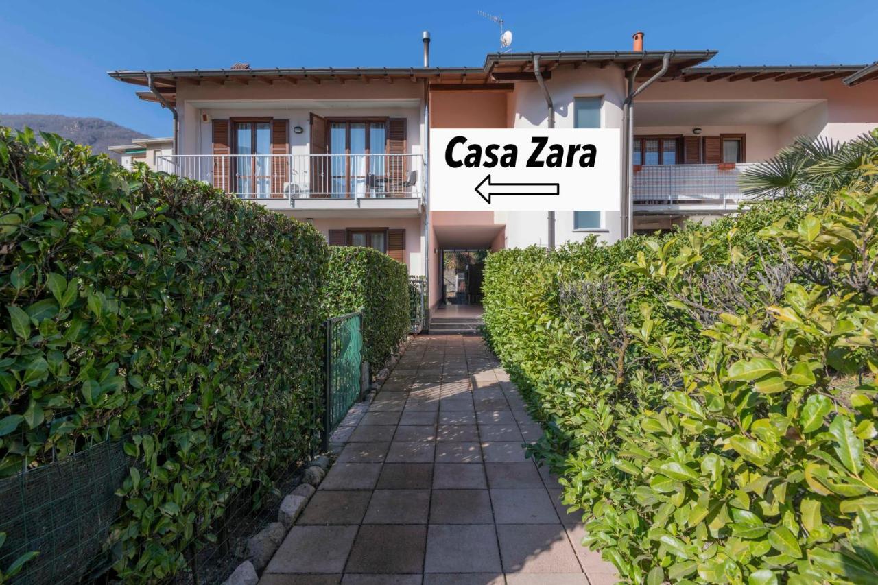 Zara House - Lake And Pet Friendly Brusimpiano Exterior foto