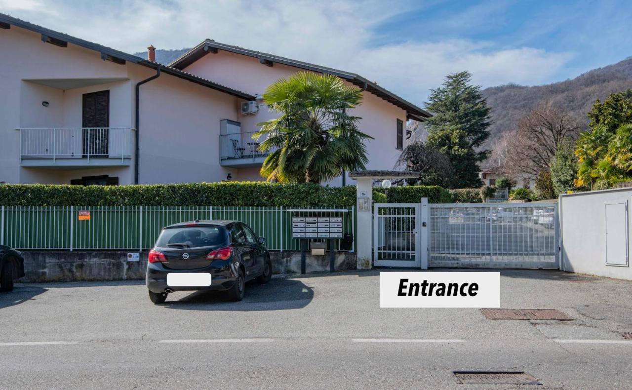Zara House - Lake And Pet Friendly Brusimpiano Exterior foto