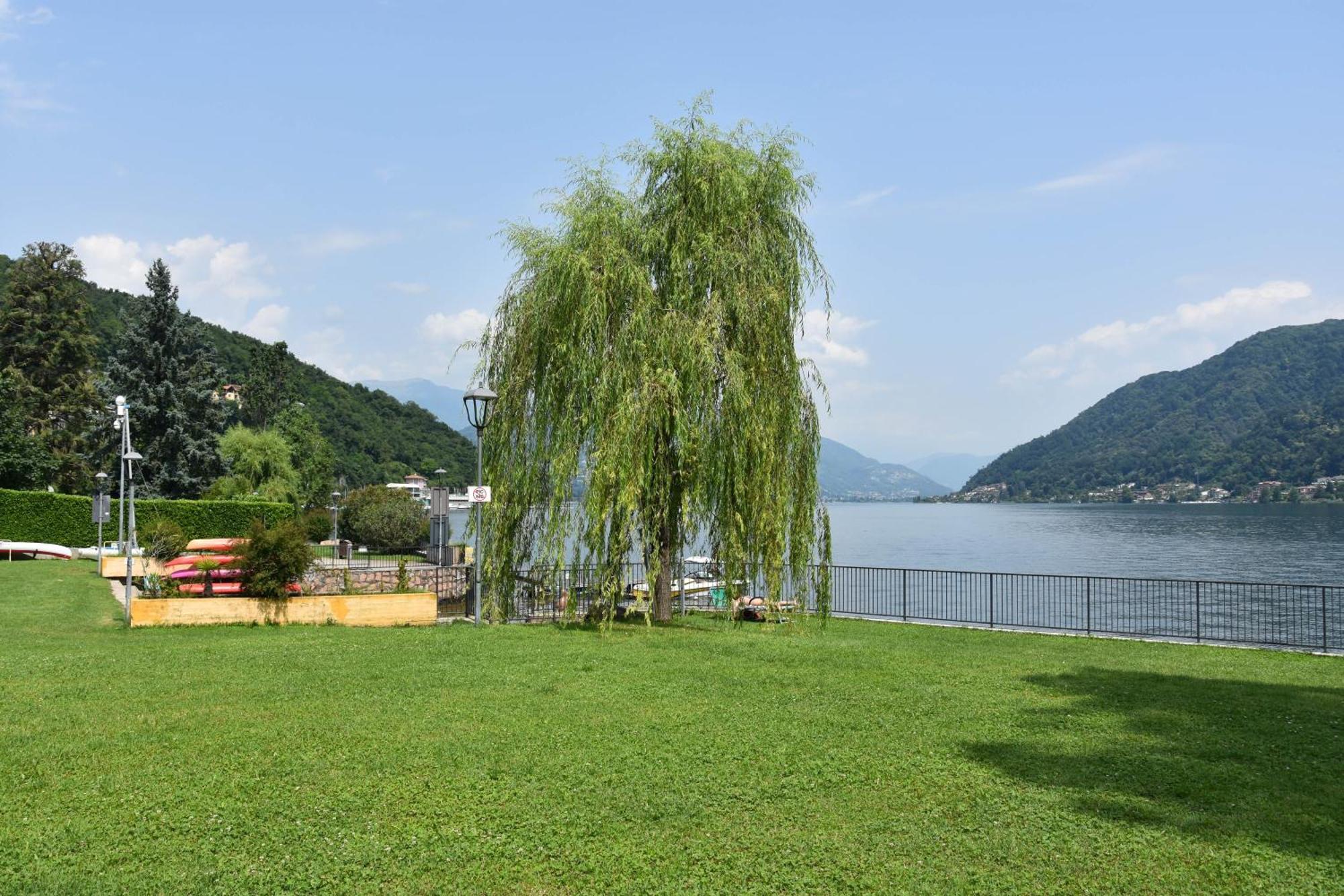 Zara House - Lake And Pet Friendly Brusimpiano Exterior foto