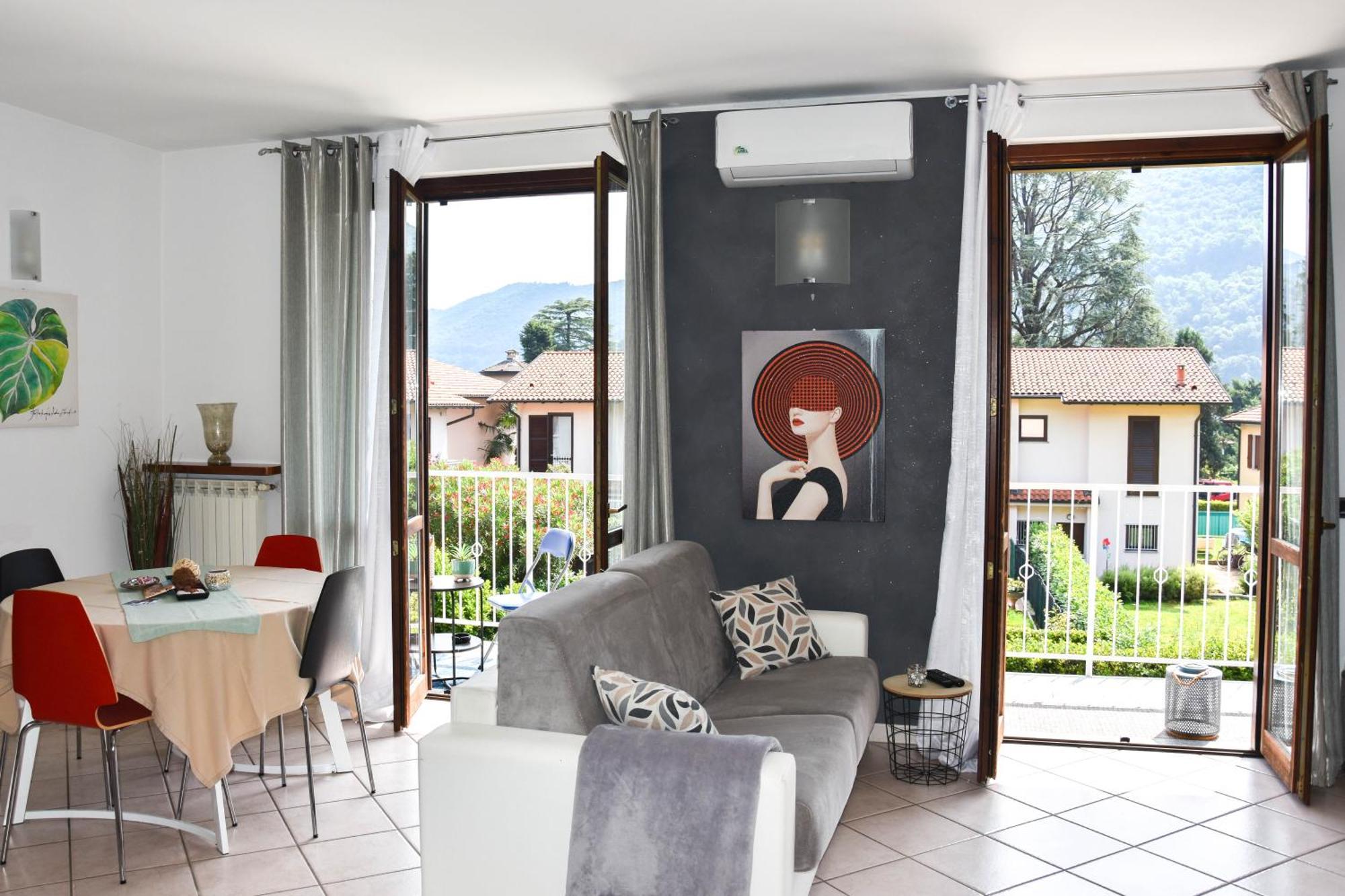 Zara House - Lake And Pet Friendly Brusimpiano Exterior foto