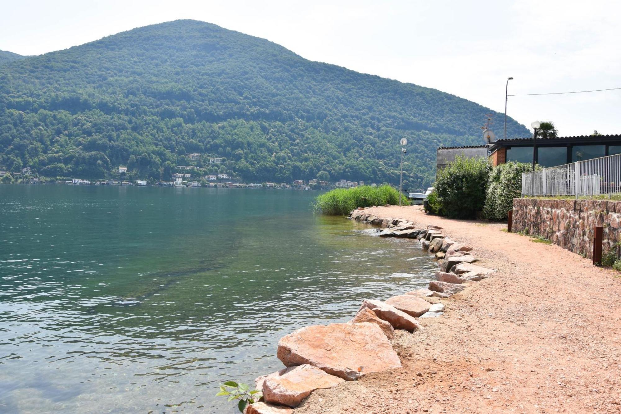 Zara House - Lake And Pet Friendly Brusimpiano Exterior foto